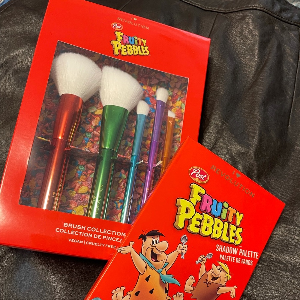 Fruity Pebbles Makeup Revolution Set